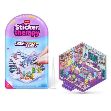 Zuru Sticker Therapie - Care Bears