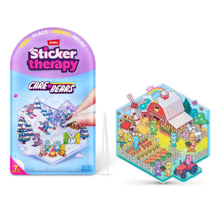 Zuru Sticker Therapie - Care Bears