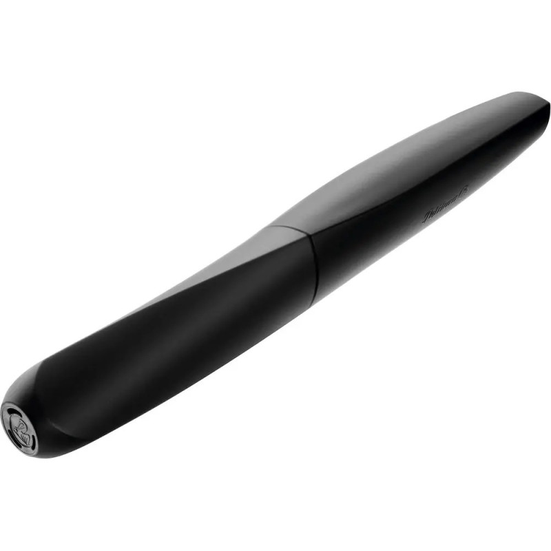Pelikan Tintenroller Twist R457 schwarz – Ergonomisches Schreibgefühl