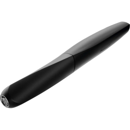 Pelikan Tintenroller Twist R457 schwarz – Ergonomisches Schreibgefühl