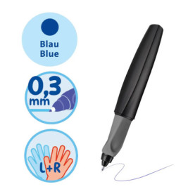 Pelikan Tintenroller Twist R457 schwarz – Ergonomisches Schreibgefühl