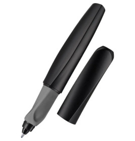 Pelikan Tintenroller Twist R457 schwarz – Ergonomisches Schreibgefühl