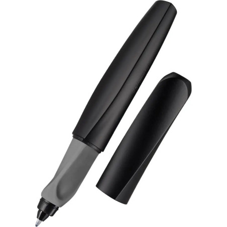 Pelikan Tintenroller Twist R457 schwarz – Ergonomisches Schreibgefühl