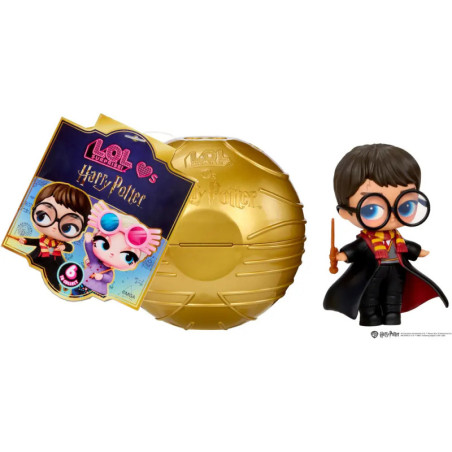 MGA Entertainment LOL Surprise! Loves Harry Potter™ Tots | Magische Überraschungspuppen zum Sammeln