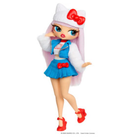 MGA Entertainment LOL Surprise! O.M.G. Loves Hello Kitty Modepuppe | Exklusives Crossover