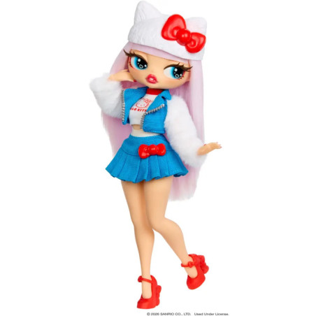 MGA Entertainment LOL Surprise! O.M.G. Loves Hello Kitty Modepuppe | Exklusives Crossover