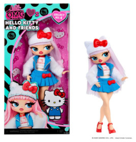 MGA Entertainment LOL Surprise! O.M.G. Loves Hello Kitty Modepuppe | Exklusives Crossover