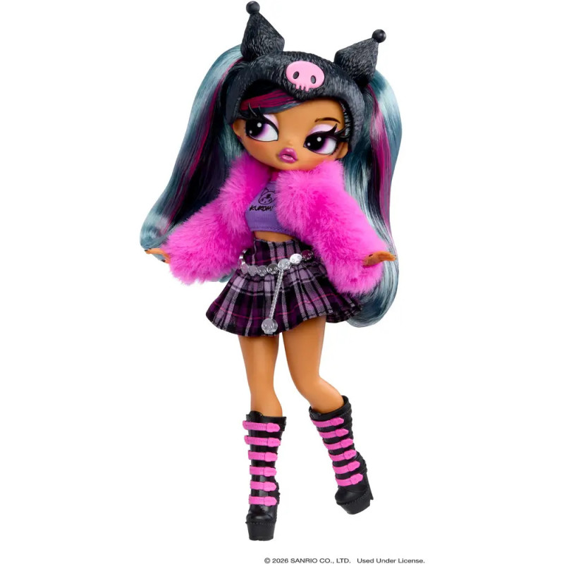 MGA Entertainment LOL Surprise! O.M.G. Loves Hello Kitty Fashion-Puppe | Einzigartiges Design