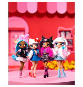 MGA Entertainment LOL Surprise! O.M.G. Loves Hello Kitty Fashion-Puppe | Einzigartiges Design
