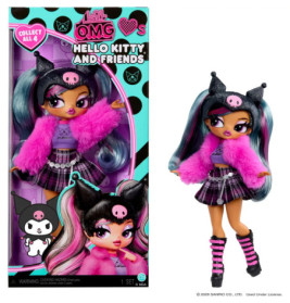 MGA Entertainment LOL Surprise! O.M.G. Loves Hello Kitty Fashion-Puppe | Einzigartiges Design