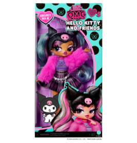 MGA Entertainment LOL Surprise! O.M.G. Loves Hello Kitty Fashion-Puppe | Einzigartiges Design