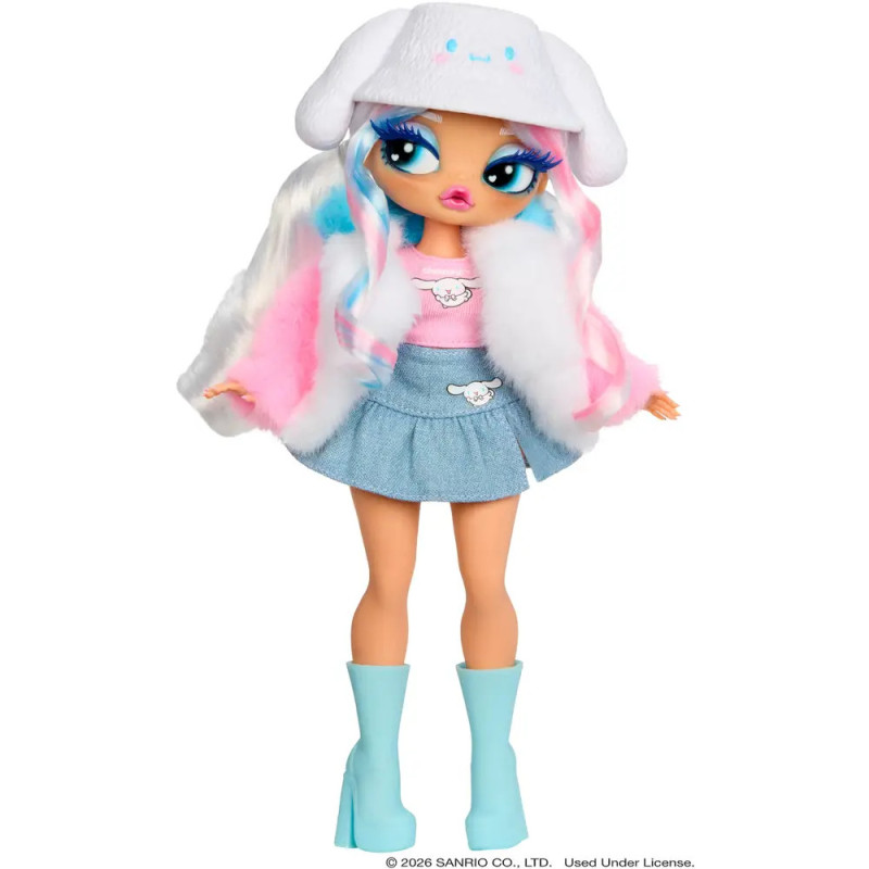 MGA Entertainment LOL Surprise! O.M.G. Loves Hello Kitty | Fashion-Puppe mit Accessoires