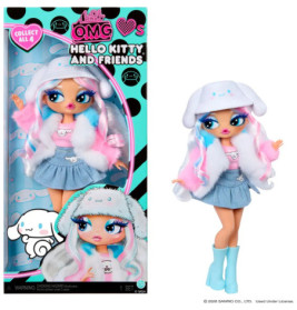 MGA Entertainment LOL Surprise! O.M.G. Loves Hello Kitty | Fashion-Puppe mit Accessoires
