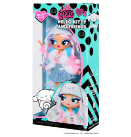 MGA Entertainment LOL Surprise! O.M.G. Loves Hello Kitty | Fashion-Puppe mit Accessoires
