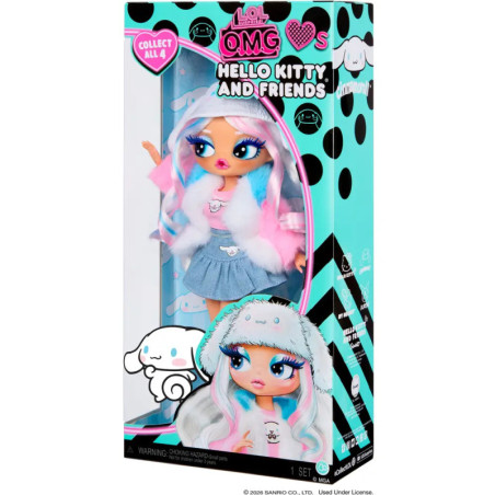 MGA Entertainment LOL Surprise! O.M.G. Loves Hello Kitty | Fashion-Puppe mit Accessoires