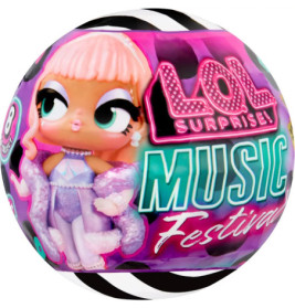 MGA Entertainment LOL Surprise! Music Festival Core Tots | Überraschungspuppe mit Musik-Outfit