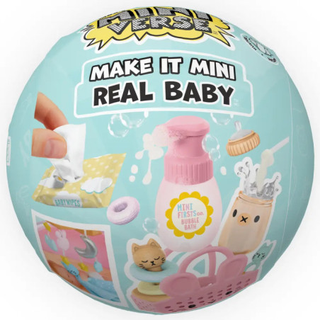 MGA Entertainment Miniverse Make It Mini Real – Bastelset für Miniatur-Gerichte