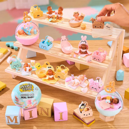 MGA Entertainment Miniverse Make It Mini Real – Bastelset für Miniatur-Gerichte