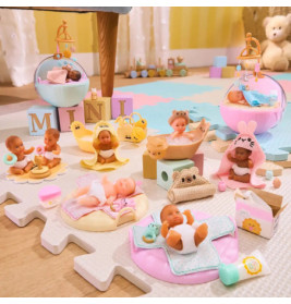 MGA Entertainment Miniverse Make It Mini Real – Bastelset für Miniatur-Gerichte