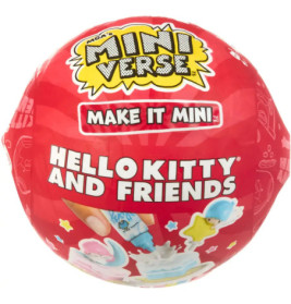 MGA Entertainment Miniverse Make It Mini SANRIO HK – Hello Kitty Miniatur Bastelset