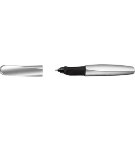 Pelikan Tintenroller Twist R457 silber – Ergonomisches Schreibgefühl