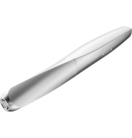Pelikan Tintenroller Twist R457 silber – Ergonomisches Schreibgefühl