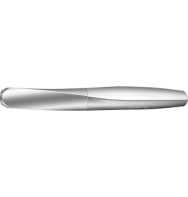 Pelikan Tintenroller Twist R457 silber – Ergonomisches Schreibgefühl