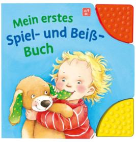 Ravensburger Mein erstes Spiel- & Beiß-Buch – Fördert Babys Sinne & lindert Zahnungsschmerz