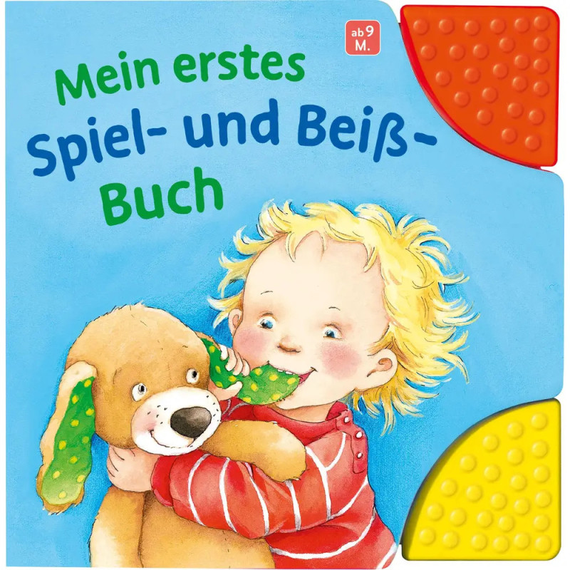 Ravensburger Mein erstes Spiel- & Beiß-Buch – Fördert Babys Sinne & lindert Zahnungsschmerz