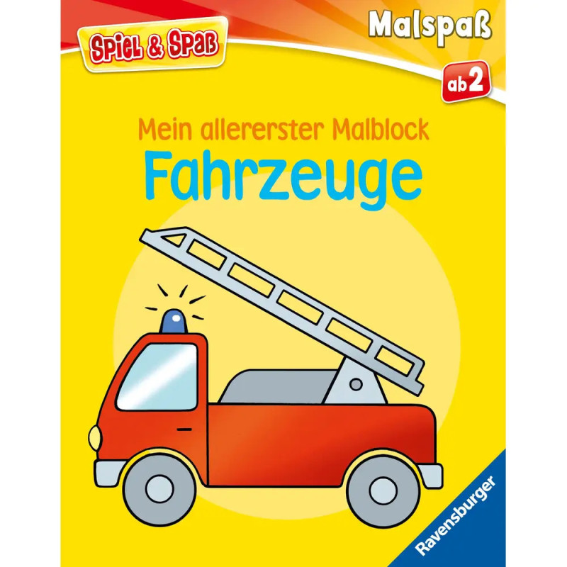 Mein allererster Malblock