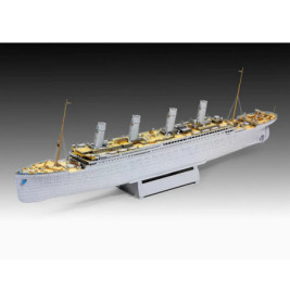 Revell Titanic Platinum Edition Modellbausatz – Legendäres Schiff detailgetreu nachbauen