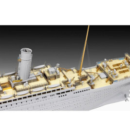 Revell Titanic Platinum Edition Modellbausatz – Legendäres Schiff detailgetreu nachbauen