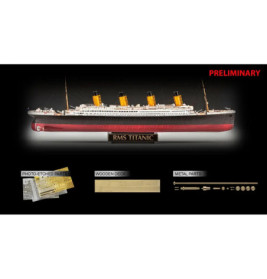 Revell Titanic Platinum Edition Modellbausatz – Legendäres Schiff detailgetreu nachbauen
