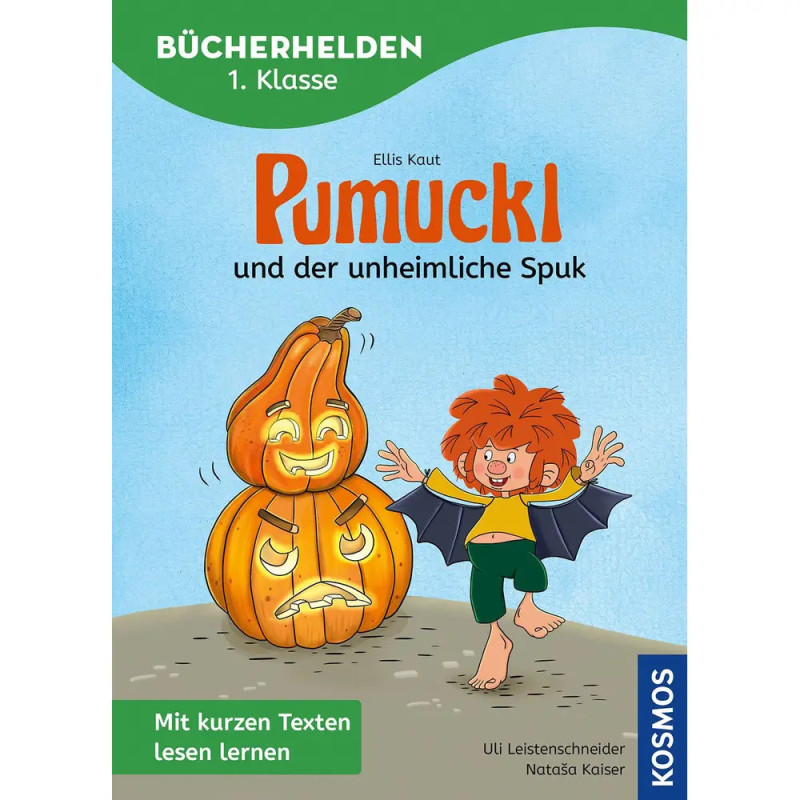 KOSMOS Bücherhelden 1. Klasse: Pumuckl & der unheimliche Spuk – Für Erstleser