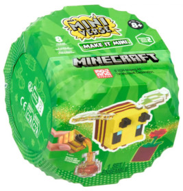 MGA Entertainment Miniverse Make It Mini Minecraft – Miniatur-Bastelset