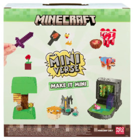 MGA Entertainment Miniverse Make It Mini Minecraft – Miniatur-Bastelset