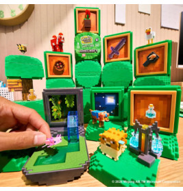 MGA Entertainment Miniverse Make It Mini Minecraft – Miniatur-Bastelset