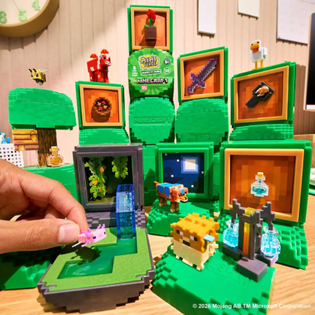MGA Entertainment Miniverse Make It Mini Minecraft – Miniatur-Bastelset