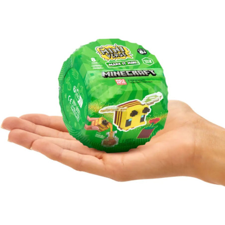 MGA Entertainment Miniverse Make It Mini Minecraft – Miniatur-Bastelset