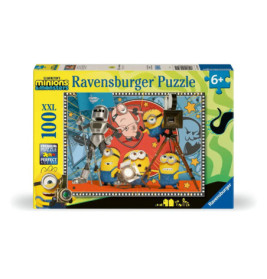 Ravensburger Puzzle Minions 3 100 XXL Teile – Für Kinder ab 6 Jahren