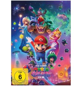 DVD Mario Galaxy Film