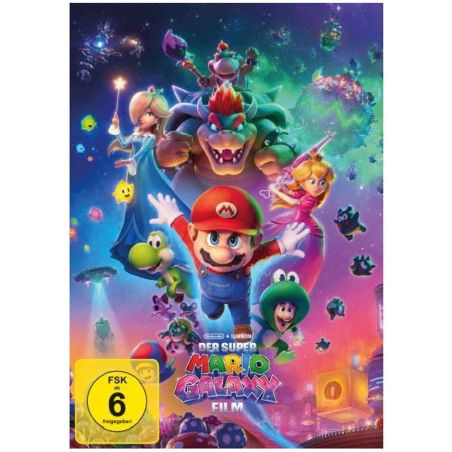 DVD Mario Galaxy Film