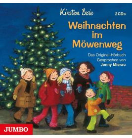 Kirsten Boie: Weihnachten am Möwenweg – Festliche Hörspiel CD für Kinder ab 5 Jahren