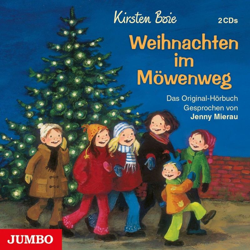 Kirsten Boie: Weihnachten am Möwenweg – Festliche Hörspiel CD für Kinder ab 5 Jahren