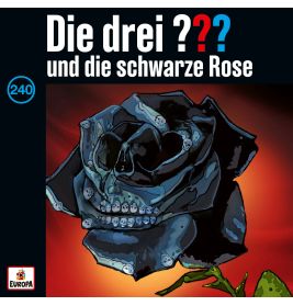 Die drei ??? 240: Und die schwarze Rose – Spannendes Hörspiel CD für Detektiv-Fans