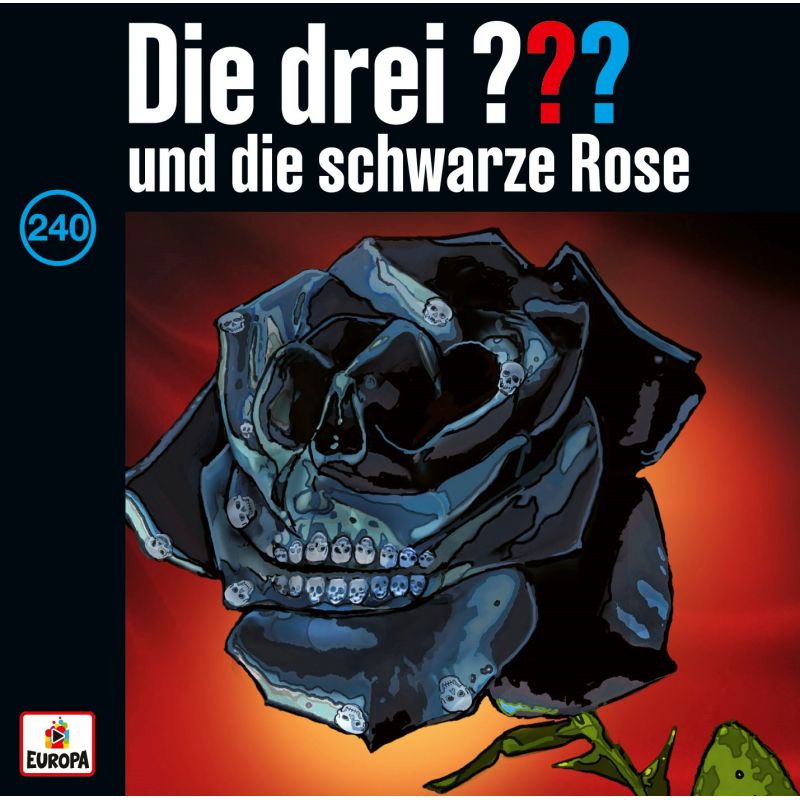 Die drei ??? 240: Und die schwarze Rose – Spannendes Hörspiel CD für Detektiv-Fans