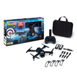 Revell RC Quadrocopter GO! Video 2 – Mit Kamera für atemberaubende Flugaufnahmen