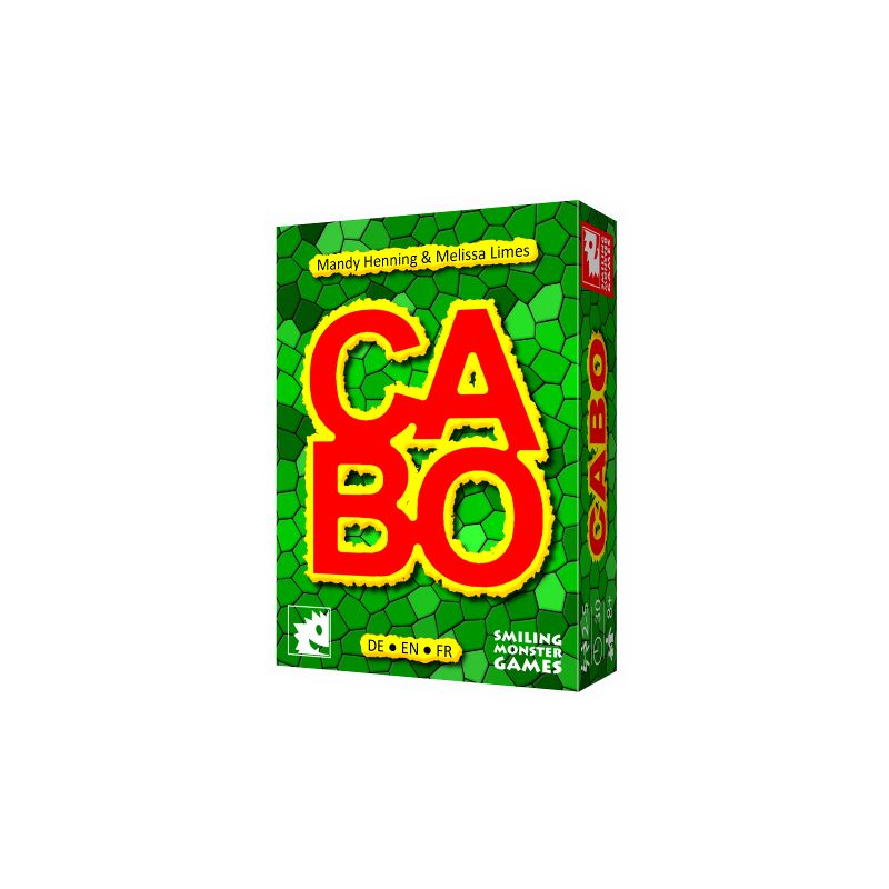 Smiling Monster Games Cabo – Spannendes Kartenspiel für Gedächtnis & Strategie (2-4 Spieler)