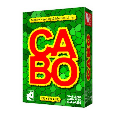 Smiling Monster Games Cabo – Spannendes Kartenspiel für Gedächtnis & Strategie (2-4 Spieler)