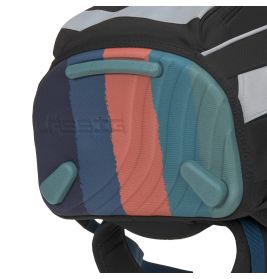 LÄSSIG Schulranzen-Set Slim Unique Football black 7-teilig – Ergonomie & Nachhaltigkeit